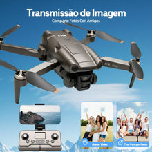 Carregar imagem no visualizador da galeria, DLI-Air One Pro – Drone Profissional 4K Dual Camera, FPV WiFi, GPS, Retorno Automático, Dobrável, 2 Baterias, Controle Remoto