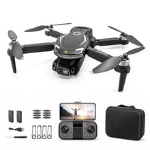 Carregar imagem no visualizador da galeria, DLI V88 Pro – Drone 4K FPV WiFi Dobrável, Motor Brushless, Dual Camera, Controle Remoto RC