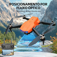 Carregar imagem no visualizador da galeria, "DLI E99 Pro – Mini Drone 4K Dual Cãmera, FPV WiFi, Fluxo Óptico, Controle Remoto RC, Ideal para Iniciantes