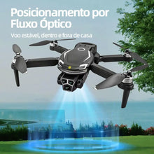 Carregar imagem no visualizador da galeria, DLI V88 Pro – Drone 4K FPV WiFi Dobrável, Motor Brushless, Dual Camera, Controle Remoto RC