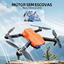 Carregar imagem no visualizador da galeria, "DLI E99 Pro – Mini Drone 4K Dual Cãmera, FPV WiFi, Fluxo Óptico, Controle Remoto RC, Ideal para Iniciantes