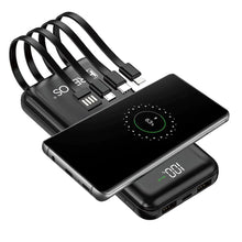 Carregar imagem no visualizador da galeria, Carregador Power Bank Com 4 Cabos 10000mah