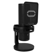 Carregar imagem no visualizador da galeria, Microfone Gamer RGB – USB com Adaptador OTG, Compatível com Celular e PC