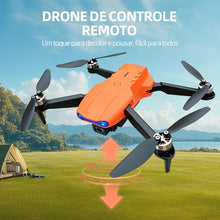 Carregar imagem no visualizador da galeria, "DLI E99 Pro – Mini Drone 4K Dual Cãmera, FPV WiFi, Fluxo Óptico, Controle Remoto RC, Ideal para Iniciantes