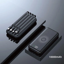 Carregar imagem no visualizador da galeria, Carregador Power Bank Com 4 Cabos 10000mah
