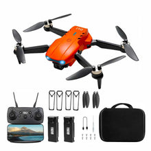 Carregar imagem no visualizador da galeria, "DLI E99 Pro – Mini Drone 4K Dual Cãmera, FPV WiFi, Fluxo Óptico, Controle Remoto RC, Ideal para Iniciantes