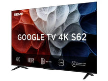 Carregar imagem no visualizador da galeria, TCL 50S62 – Smart TV LED 50'' 4K UHD, Google TV, AiPQ, Google Assistente, 3 Entradas HDMI