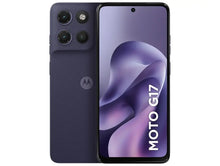 Carregar imagem no visualizador da galeria, Motorola G17 256GB 12GB RAM Roxo 6.7" Cãmera Triple + 32MP Selfie