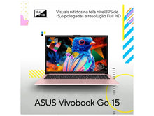 Carregar imagem no visualizador da galeria, ASUS Vivobook Go 15 AMD Athlon 4GB RAM 128GB SSD 15.6" Full HD Windows 11