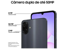 Carregar imagem no visualizador da galeria, Samsung A07 128GB Preto 4GB RAM 6.7"