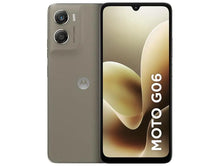 Carregar imagem no visualizador da galeria, Motorola Moto g06 256GB 4GB RAM Bege 6.9" Camera 50MP + 8MP Selfie