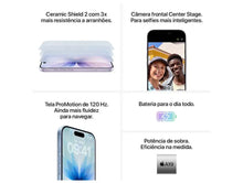 Carregar imagem no visualizador da galeria, Apple iPhone 17 256GB Preto 6.3" 48MP