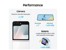 Carregar imagem no visualizador da galeria, Samsung Galaxy Z Flip7 FE 128GB Preto 5G 8GB RAM