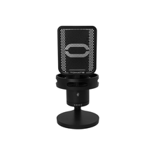 Carregar imagem no visualizador da galeria, Microfone Gamer RGB – USB com Adaptador OTG, Compatível com Celular e PC