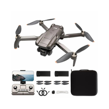 Carregar imagem no visualizador da galeria, DLI-Air One Pro – Drone Profissional 4K Dual Camera, FPV WiFi, GPS, Retorno Automático, Dobrável, 2 Baterias, Controle Remoto