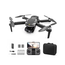 Carregar imagem no visualizador da galeria, DLI V88 Pro – Drone 4K FPV WiFi Dobrável, Motor Brushless, Dual Camera, Controle Remoto RC