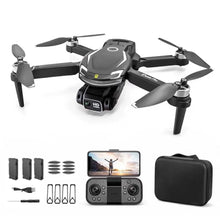Carregar imagem no visualizador da galeria, DLI V88 Pro – Drone 4K FPV WiFi Dobrável, Motor Brushless, Dual Camera, Controle Remoto RC
