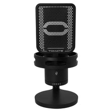 Carregar imagem no visualizador da galeria, Microfone Gamer RGB – USB com Adaptador OTG, Compatível com Celular e PC
