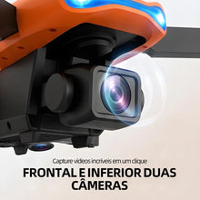 Carregar imagem no visualizador da galeria, "DLI E99 Pro – Mini Drone 4K Dual Cãmera, FPV WiFi, Fluxo Óptico, Controle Remoto RC, Ideal para Iniciantes
