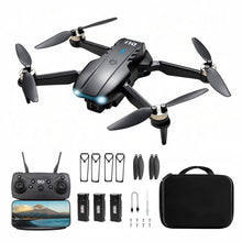 Carregar imagem no visualizador da galeria, "DLI E99 Pro – Mini Drone 4K Dual Cãmera, FPV WiFi, Fluxo Óptico, Controle Remoto RC, Ideal para Iniciantes

