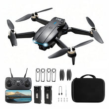 Carregar imagem no visualizador da galeria, "DLI E99 Pro – Mini Drone 4K Dual Cãmera, FPV WiFi, Fluxo Óptico, Controle Remoto RC, Ideal para Iniciantes
