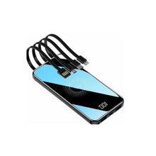 Carregar imagem no visualizador da galeria, Carregador Power Bank Com 4 Cabos 10000mah
