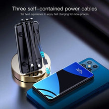 Carregar imagem no visualizador da galeria, Carregador Power Bank Com 4 Cabos 10000mah
