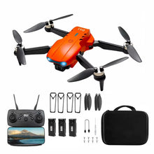 Carregar imagem no visualizador da galeria, "DLI E99 Pro – Mini Drone 4K Dual Cãmera, FPV WiFi, Fluxo Óptico, Controle Remoto RC, Ideal para Iniciantes
