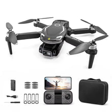 Carregar imagem no visualizador da galeria, DLI V88 Pro – Drone 4K FPV WiFi Dobrável, Motor Brushless, Dual Camera, Controle Remoto RC
