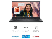 Carregar imagem no visualizador da galeria, Notebook Dell Inspiron 15  Intel Core i5 8GB RAM 512GB SSD 15.6 Full HD Windows 11

