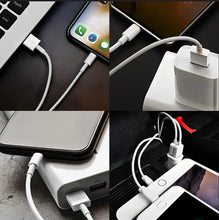 Carregar imagem no visualizador da galeria, Cabo USB de Carregamento Rápido – Conector Compatível com iPhone

