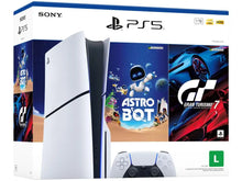 Carregar imagem no visualizador da galeria, Sony PlayStation 5 Slim 1TB – Console com Controle Branco
