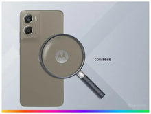 Carregar imagem no visualizador da galeria, Motorola Moto g06  256GB 4GB RAM Bege 6.9" Camera 50MP + 8MP Selfie
