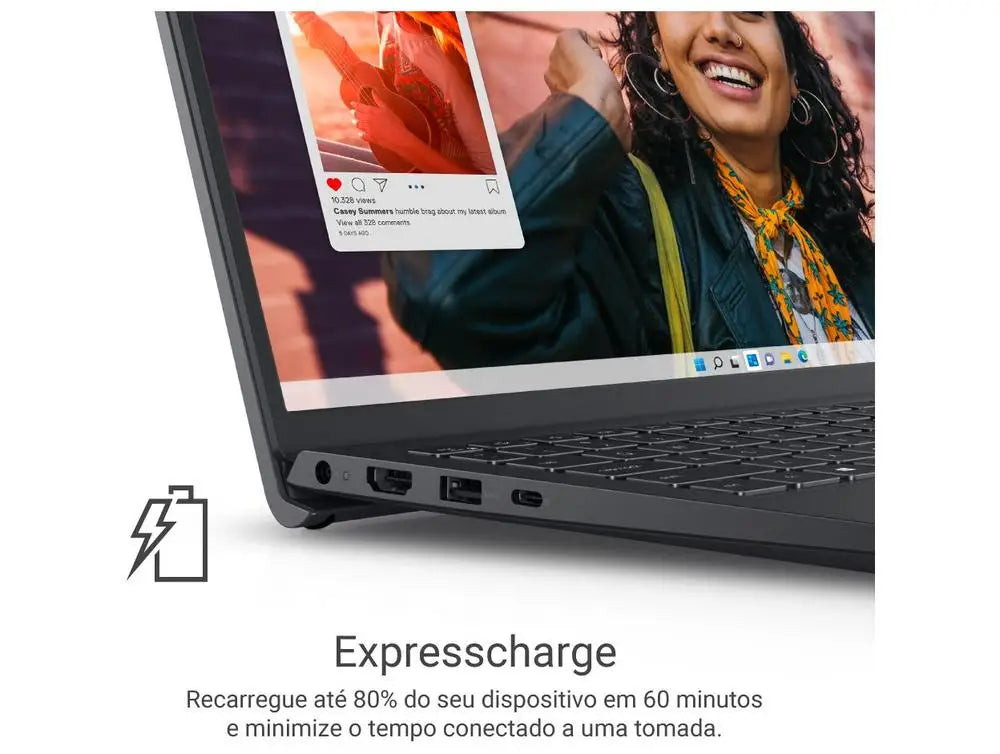 Notebook Dell Inspiron 15  Intel Core i5 8GB RAM 512GB SSD 15.6 Full HD Windows 11