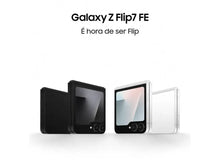Carregar imagem no visualizador da galeria, Samsung Galaxy Z Flip7 FE 128GB Preto 5G 8GB RAM

