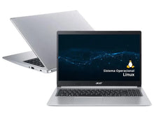 Carregar imagem no visualizador da galeria, Acer Aspire 5 AMD Ryzen 5 16GB 15,6 ”Full HD Linux
