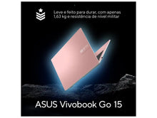 Carregar imagem no visualizador da galeria, ASUS Vivobook Go 15  AMD Athlon 4GB RAM 128GB SSD 15.6" Full HD Windows 11
