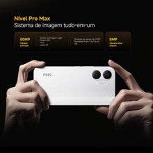 Carregar imagem no visualizador da galeria, Xiaomi Poco X8 Pro Max 5G, 512/12GB, Processador MediaTek Dimensity 9500s,Versão Global , ﻿Bateria 8500 mAh
